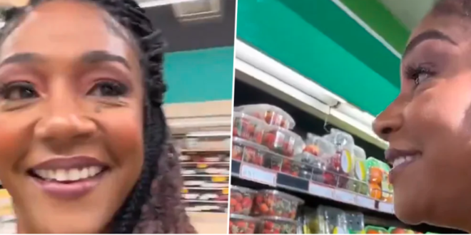 American comedian Tiffany Haddish has defended her controversial TikTok video showcasing a supermarket in Harare, Zimbabwe, claiming her intention was to challenge the stereotype that Africa is plagued by constant war.