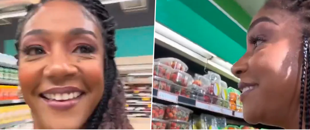 American comedian Tiffany Haddish has defended her controversial TikTok video showcasing a supermarket in Harare, Zimbabwe, claiming her intention was to challenge the stereotype that Africa is plagued by constant war.