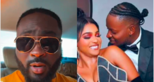 BBNaija star Pere Egbi has thrown social media into a debate following his blunt remarks on one of the married couples, Kellyrae Sule and Kassia Uyoyou Ubini Sule contesting in the reality show.