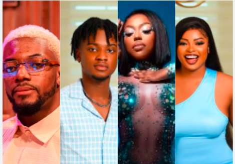 What has been the most exciting moment: PMXtra Stars Emmanuel Ankrah, popularly known as Drill, and Rose Owusu Konadu, popularly known as Rosey, entered this week's social chart Top 20 and places 18 and 19, respectively.