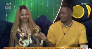 Fans of Big Brother Naija couldn't stop talking about Shaun's strange handshake with Victoria and his confrontational attitude in the diary room.