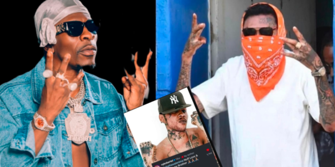 It is again, the relationship between the African dancehall king, Shatta Wale, and the World boss, Vybz Kartel, that continues to get fans all excited.