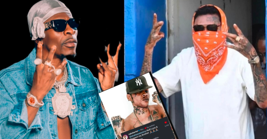 It is again, the relationship between the African dancehall king, Shatta Wale, and the World boss, Vybz Kartel, that continues to get fans all excited.