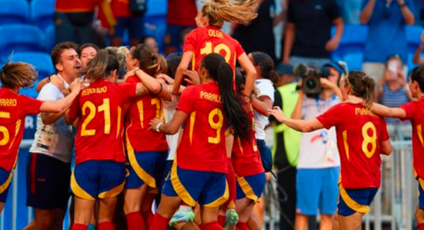 World champion Spain fought back from 2-0 down and advanced to the semifinals of the Olympic women’s soccer tournament by beating Colombia in a penalty shootout on Saturday, August 4.