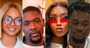 BBNaija Season9: Five housemates Made it to Top 10 Most Trending Personalities on the Social Chart