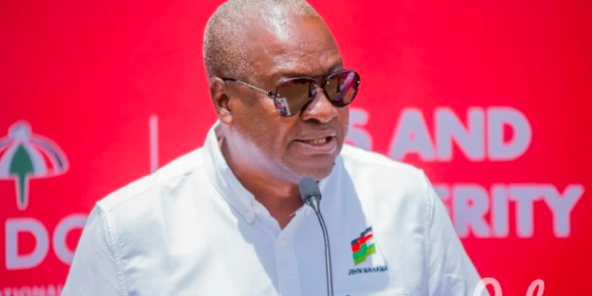 The Special Aide to former President John Dramani Mahama, Joyce Bawah Mogtari, says the Office of the Special Prosecutor’s (OSP) report, which exonerates the former president from a bribery allegation in the Airbus ‘scandal’ reaffirms the fact that the former President is a man of integrity, a leader committed to the principles of honesty and transparency.