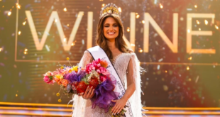 Mia le Roux has been crowned Miss South Africa 2024 at Sun International's SunBet Arena at Time Square, taking over the reins from Natasha Joubert.