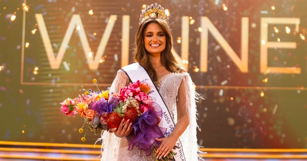 Mia le Roux has been crowned Miss South Africa 2024 at Sun International's SunBet Arena at Time Square, taking over the reins from Natasha Joubert.