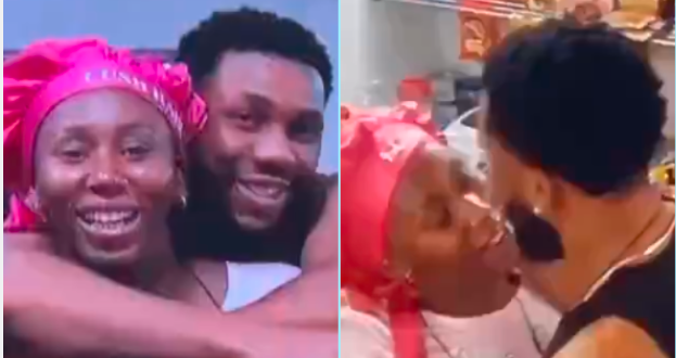 On the BBNaija season 9 dance floor last night, Nelly and Sooj were having a wild Saturday night party.