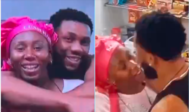 On the BBNaija season 9 dance floor last night, Nelly and Sooj were having a wild Saturday night party.