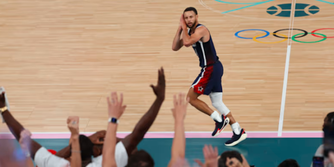 Stephen Curry didn’t care if he and Team USA were in enemy territory. Curry logged three points (1-9 FG, 0-6 3Pt, 1-1 FT), four assists and one rebound in 21 minutes during Team USA's 103-86 win over South Sudan on Wednesday.