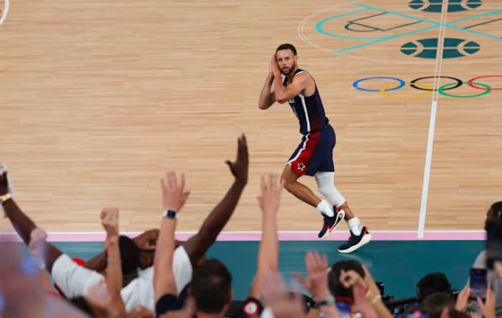 Stephen Curry didn’t care if he and Team USA were in enemy territory. Curry logged three points (1-9 FG, 0-6 3Pt, 1-1 FT), four assists and one rebound in 21 minutes during Team USA's 103-86 win over South Sudan on Wednesday.