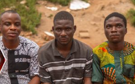 Awuku Family's saga is truly extraordinary: a tale of four robust brothers who inexplicably lost their vision right after their sixth birthdays.