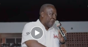 As we await 7th December to vote for a new president, we know the problems of trainee nurses and that is why when we were in government we substituted nursing trainee allowances with the student loan, former President John Dramani Mahama has said.