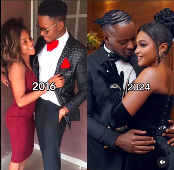 The couple who are in the season 9 of Big brother Naija house as friends. 