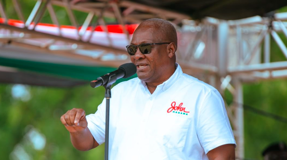 Former President, John Mahama says if he is elected as President on December 7, 2024, his next government will explore alternatives to the contentious betting tax.