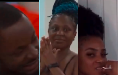 BBNaija No Loose Guard housemates, Kellyrae and Kassie are having a tough time in Biggie's house due to a lie they told the housemates.