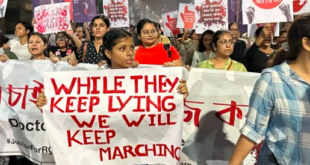 Mounting anger over the rape and killing of a medic trainee at a government hospital last week in the eastern city of Kolkata has boiled over into nationwide outrage and stirred protests over violence against women.