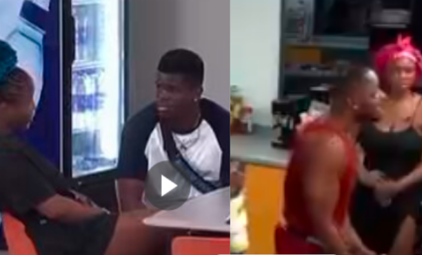 An argument on Big Brother Naija season 9 pits Kellyrae, Mbadiwe Twins, and Onyeka against Mayor Flourish over his reaction to a k!ss from his fellow housemate Handi.