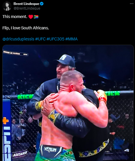 :The UFC middleweight champion solidified his belt with a fourth-round submission win over former champ Israel Adesanya at UFC 305 on Saturday, reversing a fight that was very much not going his way to notch his first title defense.