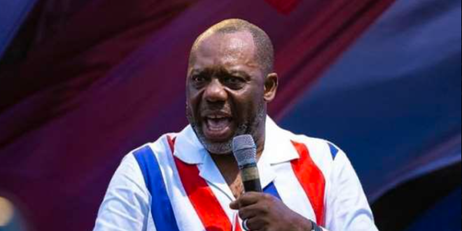 The New Patriotic Party (NPP) unveiled its manifesto for the December 7 general elections at a grand event in Takoradi, Western Region on On Sunday, August 18, 2024.