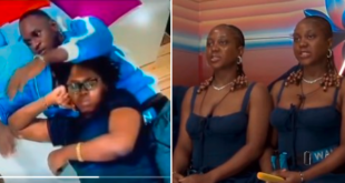 Ben spilled to Ozee and Chizoba, narrating the details of how Shaun had stopped Wanni from going after Ruthie at that scary moment inside the BBNaija house.