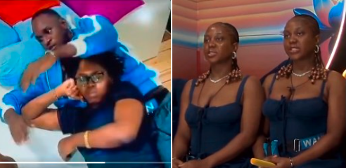 Ben spilled to Ozee and Chizoba, narrating the details of how Shaun had stopped Wanni from going after Ruthie at that scary moment inside the BBNaija house.