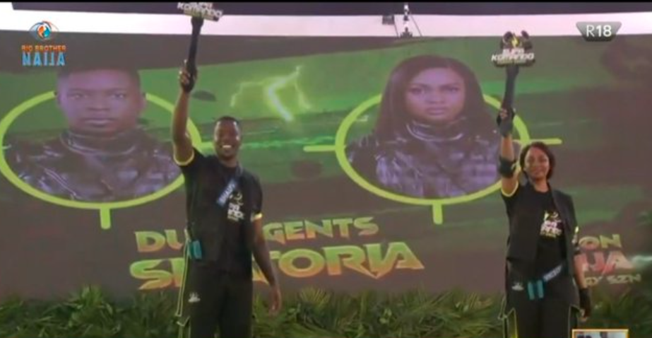 Shatoria win big in BBNaija No Loose Guard house