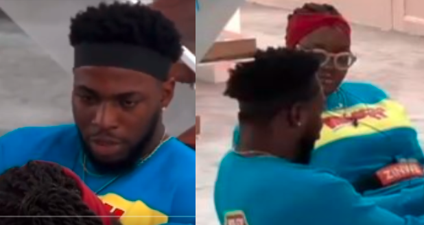 Tensions flared between Zion and Chinwe as they shared a real talk about changing in nature towards each other on BBNaija.