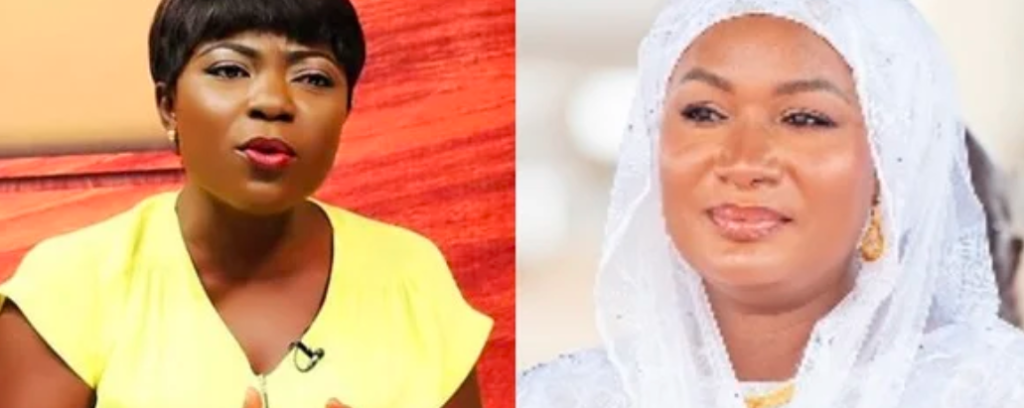 Prominent media figure Afia Pokua, also known as Vim Lady, has urged Second Lady Samira Bawumia to maintain consistency in her Muslim attire.