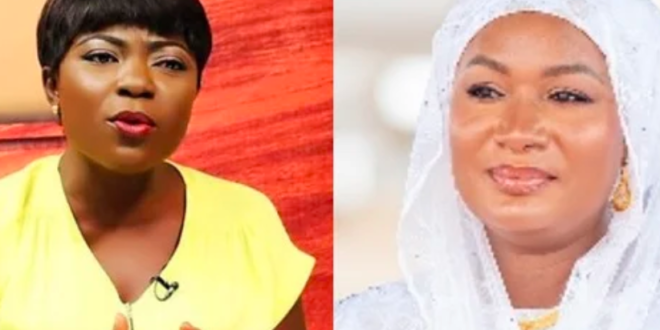 Prominent media figure Afia Pokua, also known as Vim Lady, has urged Second Lady Samira Bawumia to maintain consistency in her Muslim attire.