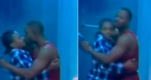 BBNaija ‘No Loose Guard’ housemate Kellyrae and his wife Kassia also known as Double Kay seemed not to be able to take it anymore