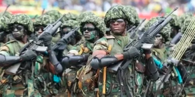 The Ghana Armed Forces (GAF) have addressed concerns raised by Dr. Emmanuel Akwetey, Executive Director of the Institute for Democratic Governance (IDEG)