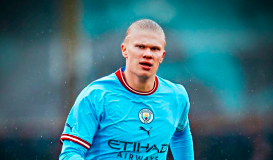 Norwegian star Erling Haaland netted his 23rd career hat-trick as Manchester City came from behind to eventually beat Ipswich Town 4-1.