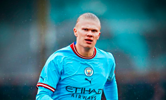 Norwegian star Erling Haaland netted his 23rd career hat-trick as Manchester City came from behind to eventually beat Ipswich Town 4-1.