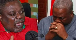 Koku Anyidoho, the former Deputy General Secretary of the National Democratic Congress (NDC), has criticized the party’s flagbearer, John Dramani Mahama, following his recent remarks at the NDC’s manifesto launch in Winneba on August 24, 2024.