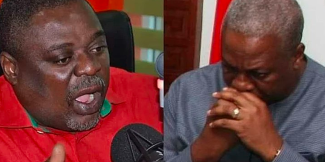 Koku Anyidoho, the former Deputy General Secretary of the National Democratic Congress (NDC), has criticized the party’s flagbearer, John Dramani Mahama, following his recent remarks at the NDC’s manifesto launch in Winneba on August 24, 2024.