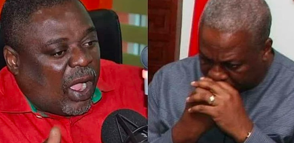 Koku Anyidoho, the former Deputy General Secretary of the National Democratic Congress (NDC), has criticized the party’s flagbearer, John Dramani Mahama, following his recent remarks at the NDC’s manifesto launch in Winneba on August 24, 2024.