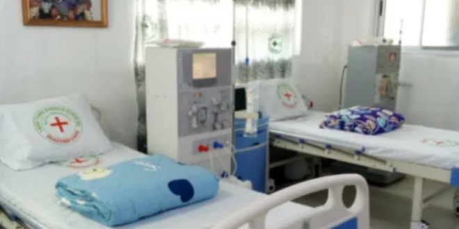 Keta Municipal Hospital has officially opened a Renal Dialysis Centre aimed at easing the burden on kidney patients in need of dialysis treatment.