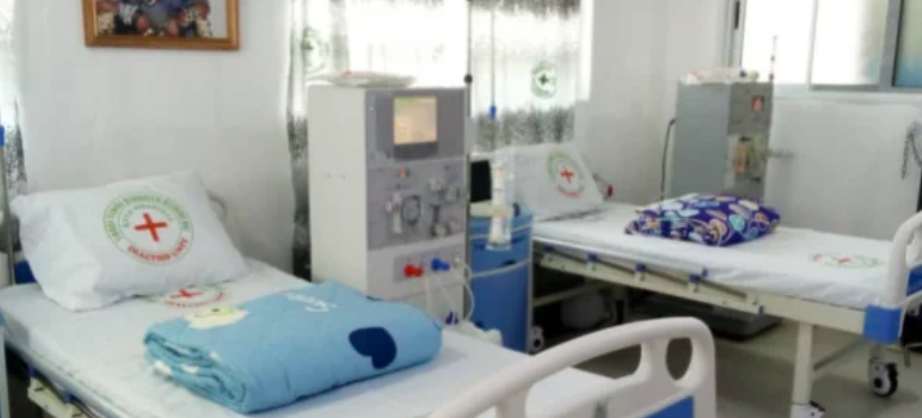 Keta Municipal Hospital has officially opened a Renal Dialysis Centre aimed at easing the burden on kidney patients in need of dialysis treatment.