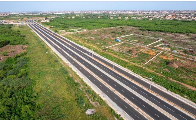 The new Tema Motorway