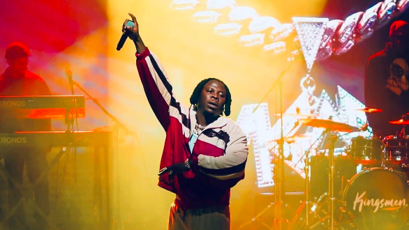 Stonebwoy, the Ghanaian Reggae and Dancehall artist, has reiterated his stance on winning the 2019 Ghana Music Awards Artiste of the Year title, despite its never being officially announced.