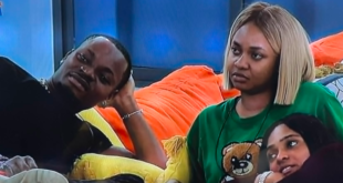 Victoria's decision during the recent Guinness task on Big Brother Naija 'Don't Loose Guard' edition has sparked outrage among fans of Double Kay.