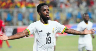 Inaki Williams has been named in the Black Stars’ squad for the upcoming 2025 Africa Cup of Nations (AFCON) qualifiers.