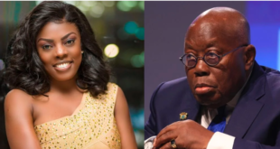 Ghanaian media personality Nana Aba Anamoah has sharply criticized President Akufo-Addo for appointing what she describes as “incompetent” individuals to manage the country’s healthcare system.