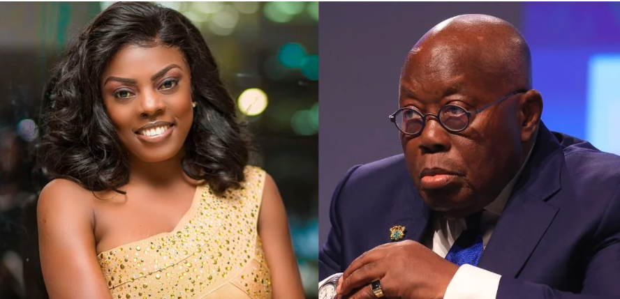 Ghanaian media personality Nana Aba Anamoah has sharply criticized President Akufo-Addo for appointing what she describes as “incompetent” individuals to manage the country’s healthcare system.