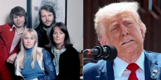 The iconic Swedish pop group ABBA has joined a growing number of artists requesting that former U.S. President Donald Trump refrain from using their music at his campaign events.