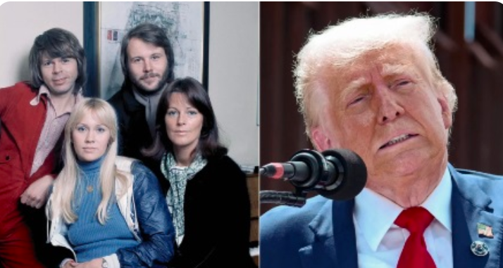 The iconic Swedish pop group ABBA has joined a growing number of artists requesting that former U.S. President Donald Trump refrain from using their music at his campaign events.