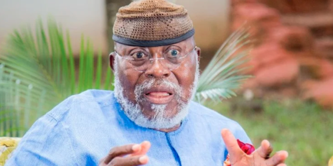 Dr. Nyaho Nyaho Tamakloe, a prominent Ghanaian football administrator and political figure, has voiced his disappointment with the New Patriotic Party (NPP) during a recent interview on Starr Chat with Bola Ray.