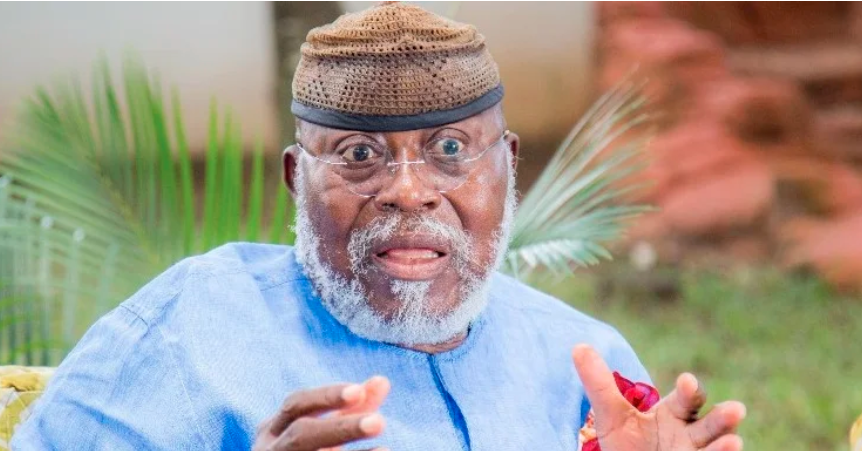 Dr. Nyaho Nyaho Tamakloe, a prominent Ghanaian football administrator and political figure, has voiced his disappointment with the New Patriotic Party (NPP) during a recent interview on Starr Chat with Bola Ray.